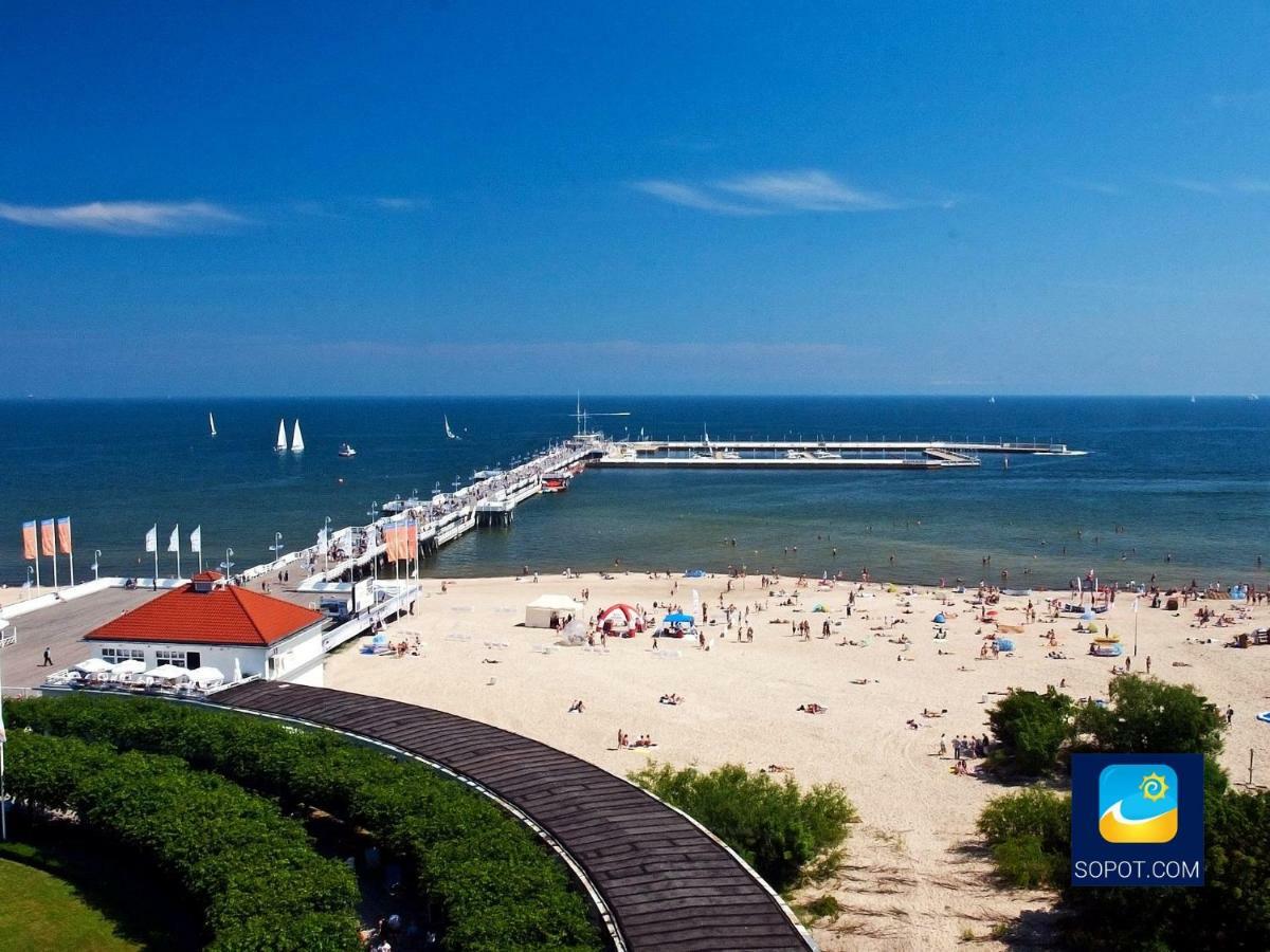 Apartament Сопот Екстериор снимка